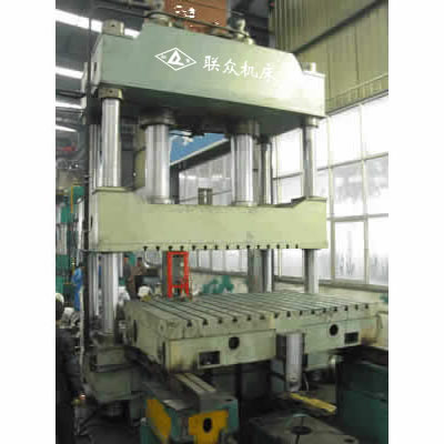 YHD27-500單動(dòng)薄板拉伸液壓機(jī)