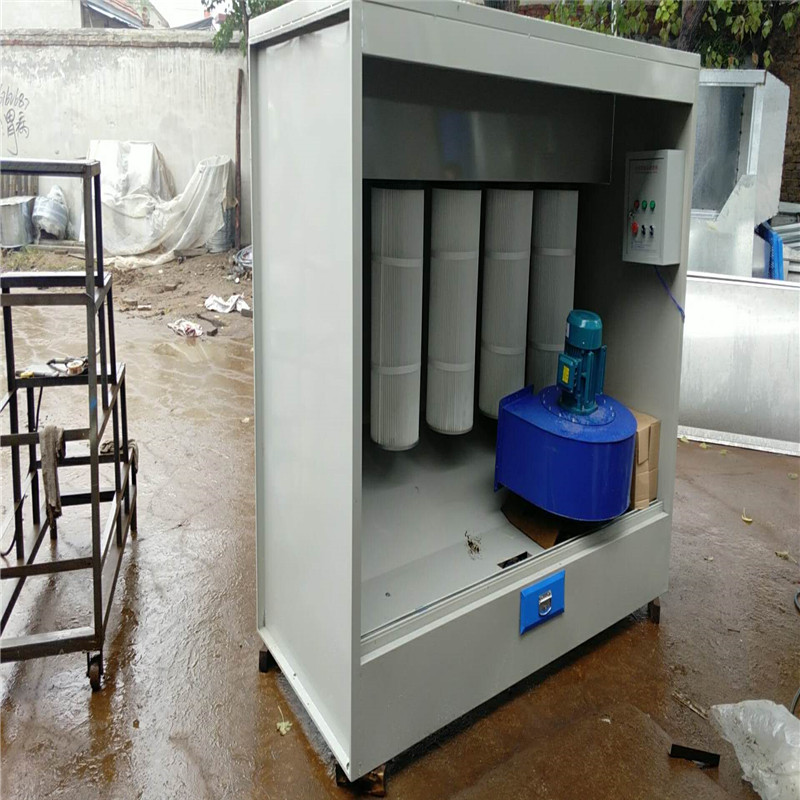 涂裝工藝的綠色革新 環保型噴塑回收設備解析