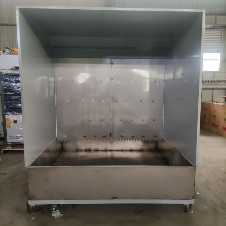 精石工涂裝除塵設備 工業噴涂的綠色守護者
